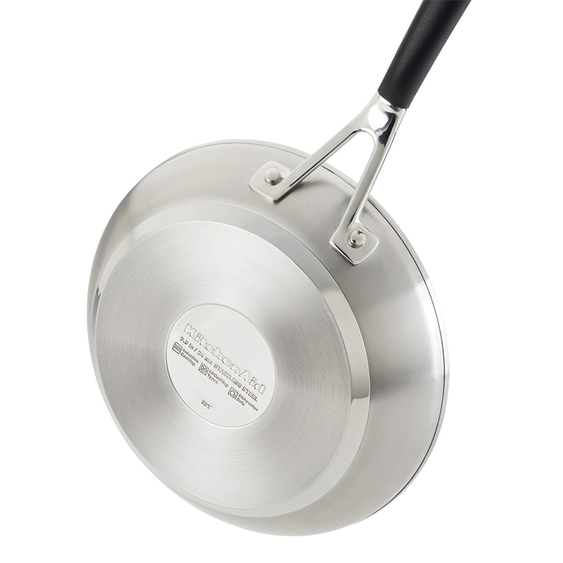 Ollas 10 Piezas Inducción Inoxidable Kitchenaid 