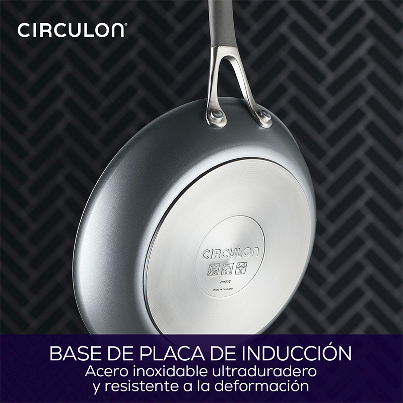 Ollas 8 Piezas Inducción Scratchdefense Circulon 