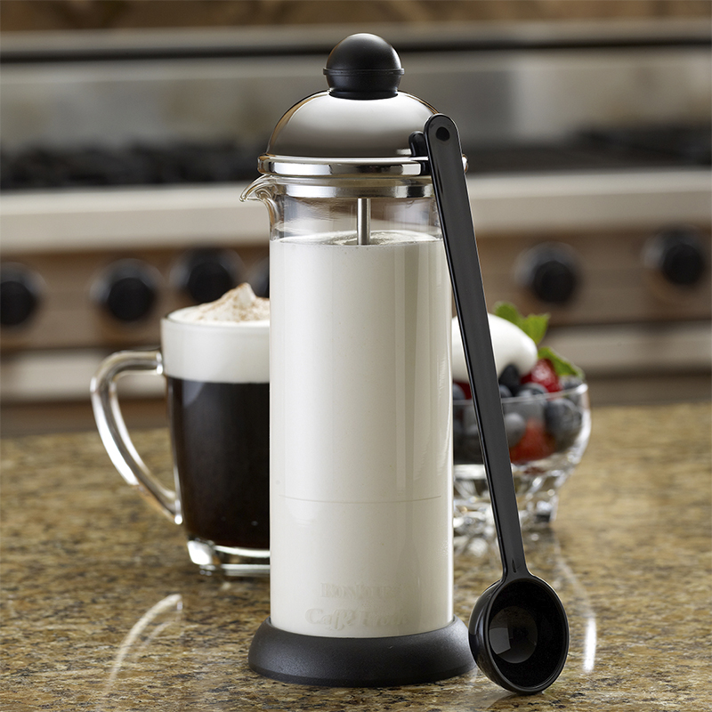 Batidor de Espuma Manual 16oz Bonjur