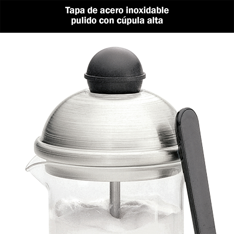 Batidor de Espuma Manual 16oz Bonjur