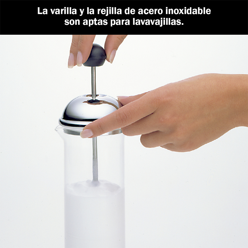 Batidor de Espuma Manual 16oz Bonjur