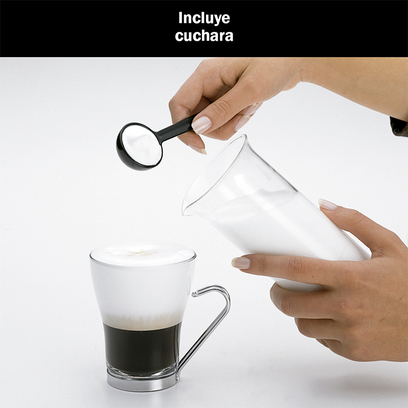 Batidor de Espuma Manual 16oz Bonjur