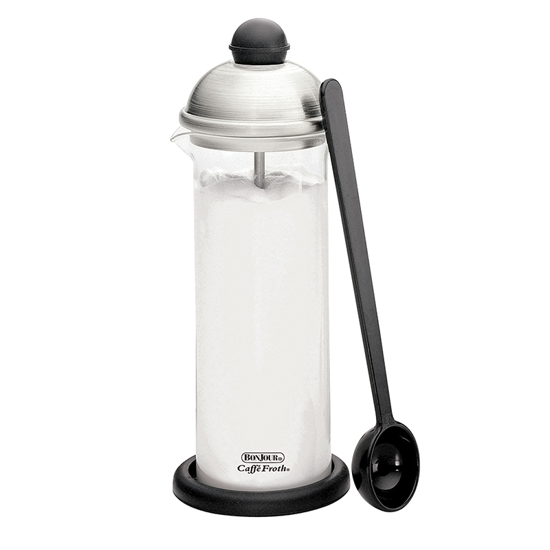 Batidor de Espuma Manual 16oz Bonjur