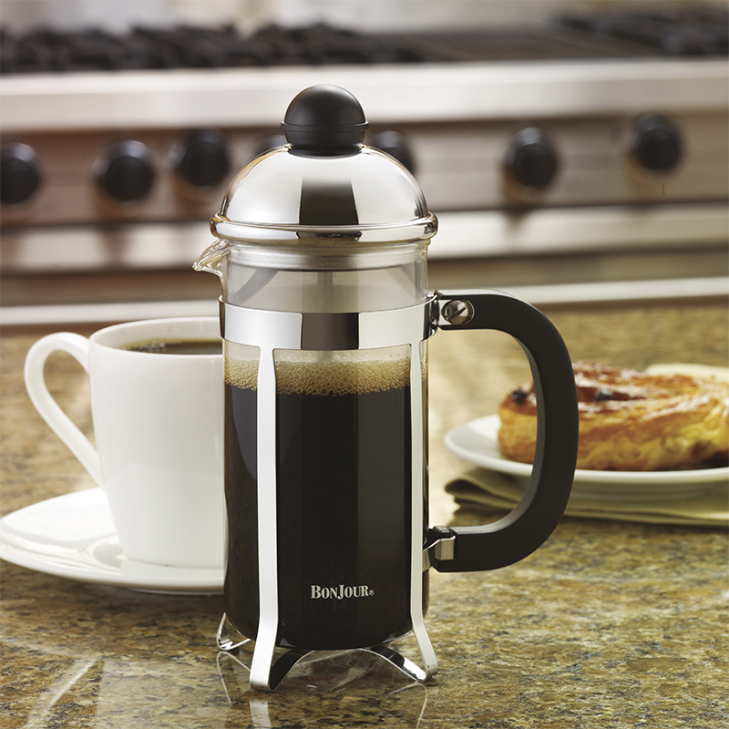 Cafetera 12.7oz French Press Monet BonJour