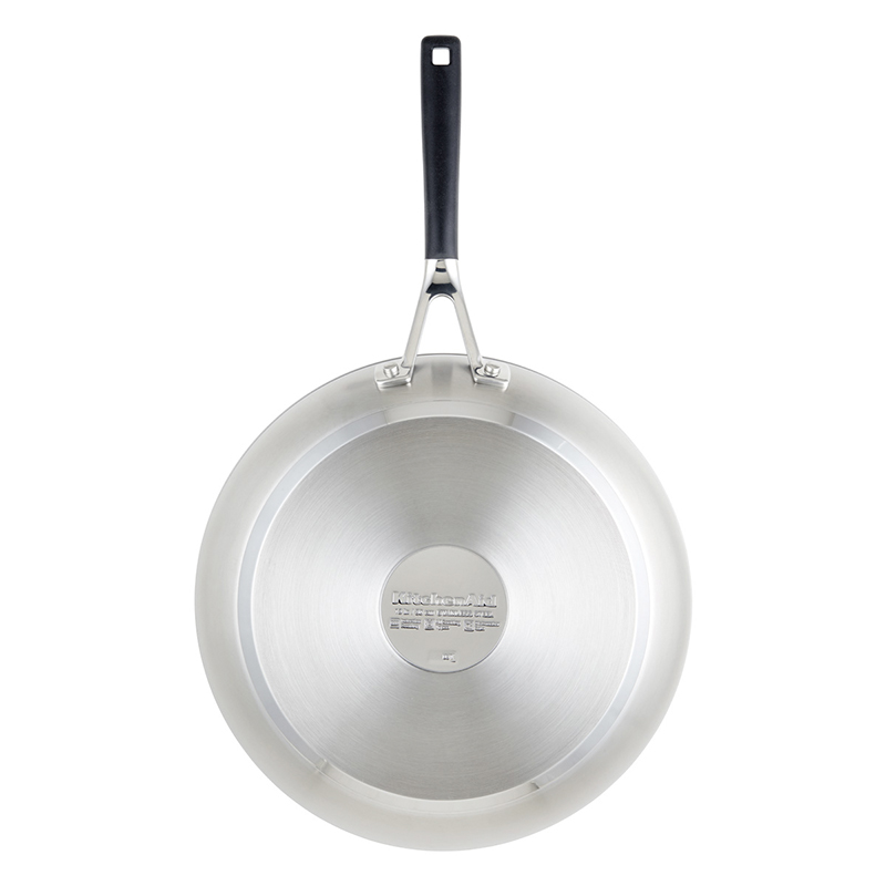 Sartén 30cm Inducción Inoxidable Kitchenaid  