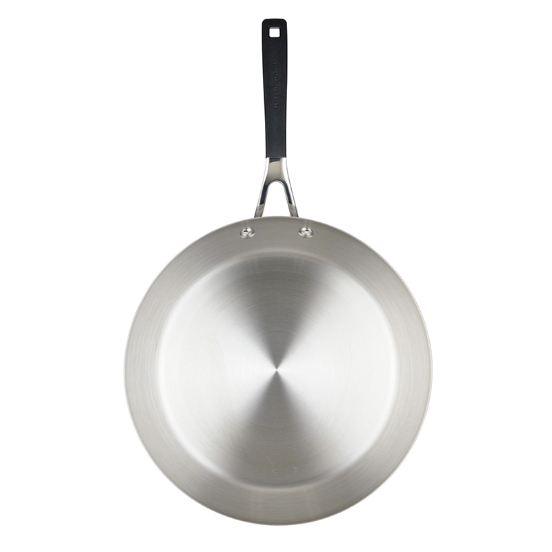 Sartén 30cm Inducción Inoxidable Kitchenaid  