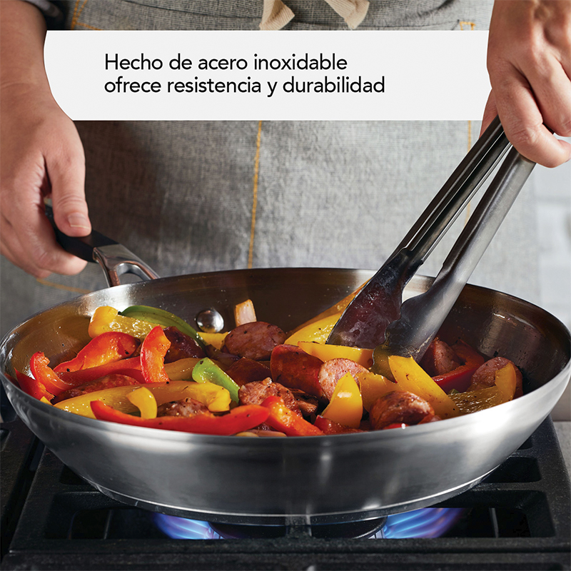 Sartén 30cm Inducción Inoxidable Kitchenaid  