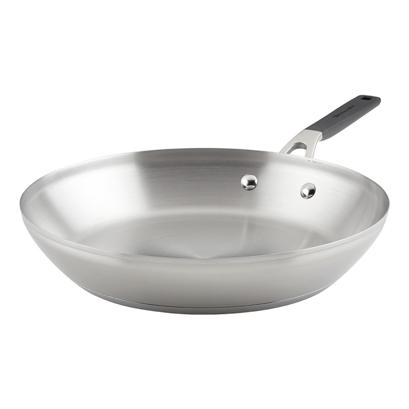 Sartén 30cm Inducción Inoxidable Kitchenaid  