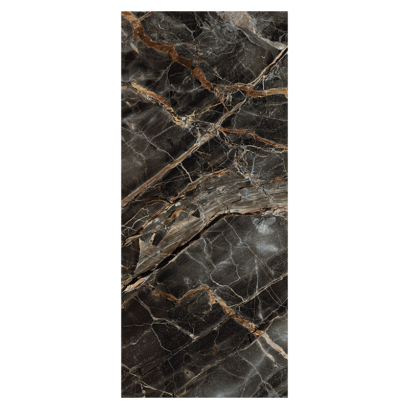 Porcelanato 120x278cm Caravaggio Gold Pulido