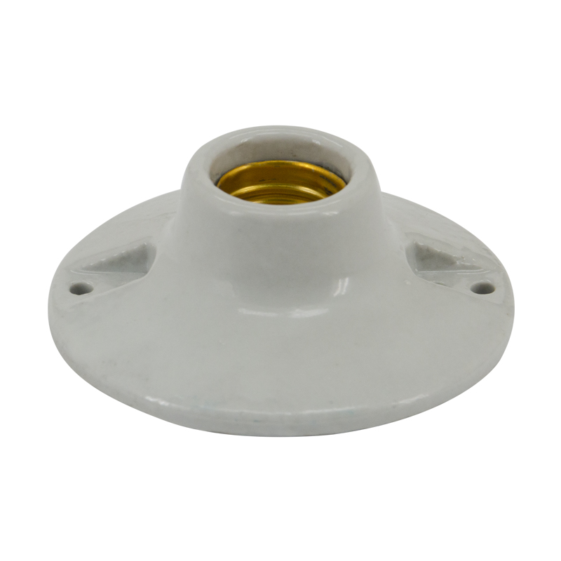 Rosetón de Loza 10cm