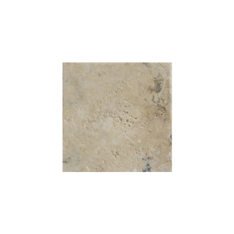 Mármol Travertino Cepillado Mix 15x15cm