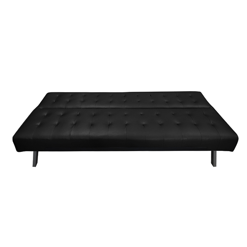 Sofá Cama los Ángeles Negro 177X77X94cm