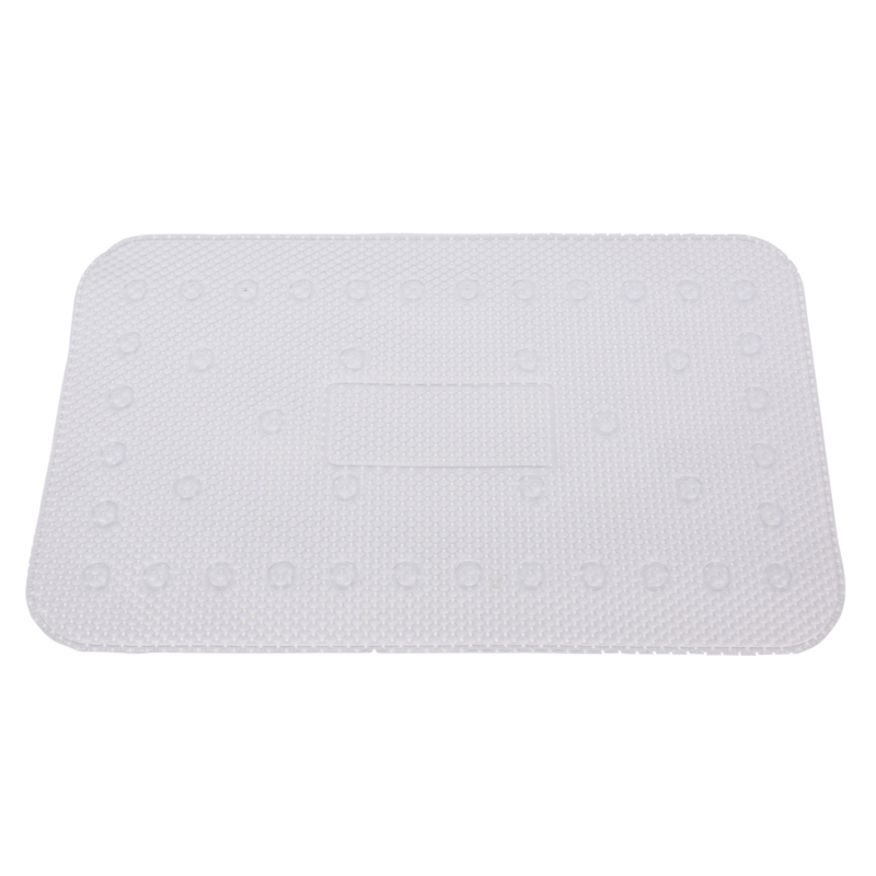 Alfombra de Baño Blanco 70x40cm