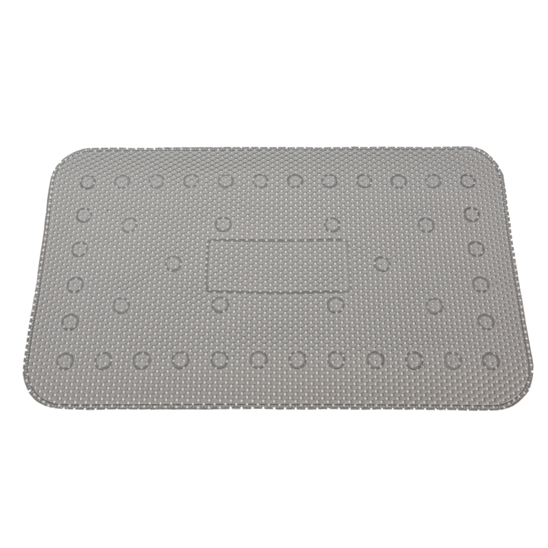 Alfombra de Baño Gris 70x40cm