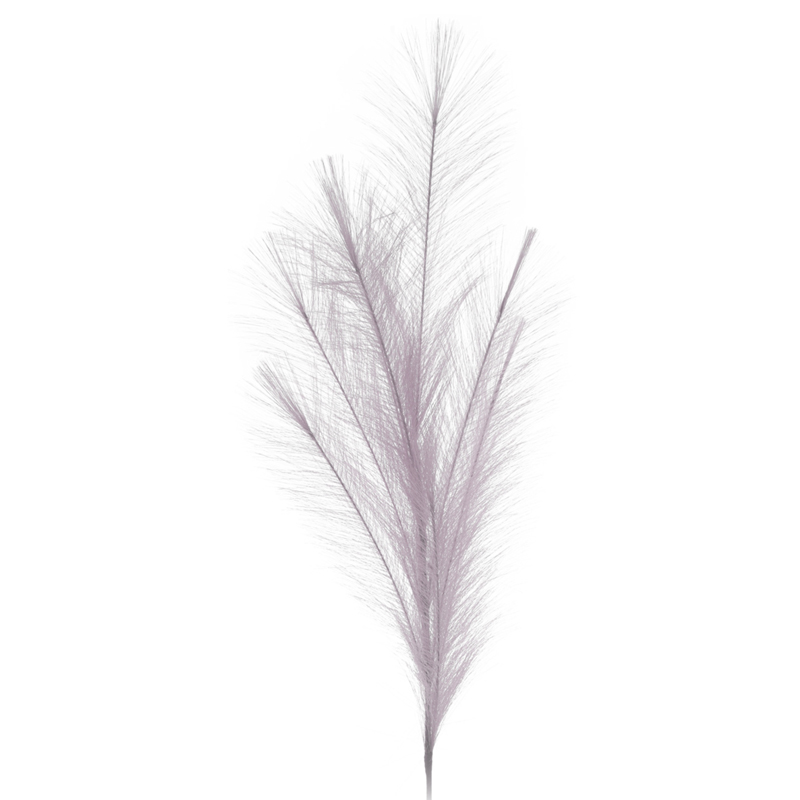 Pluma Artificial Lila 101cm