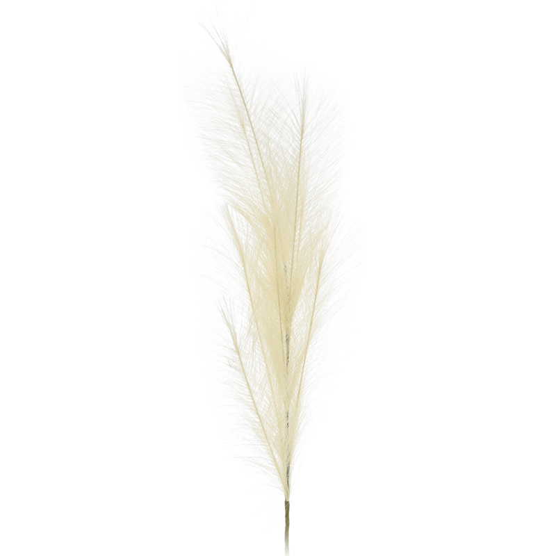 Pluma Artificial Ivory 101cm