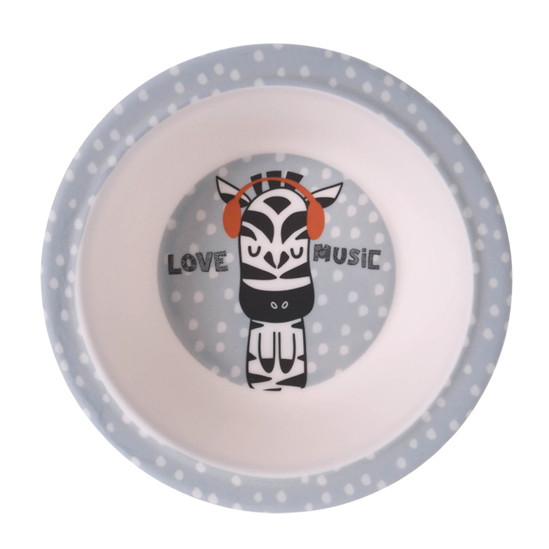 Plato Sopero Animals Zebra 400ml