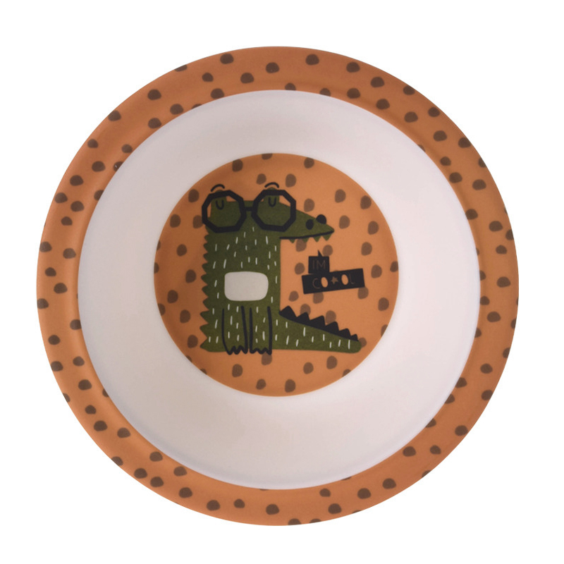 Plato Sopero Animals Cocodrilo 400ml