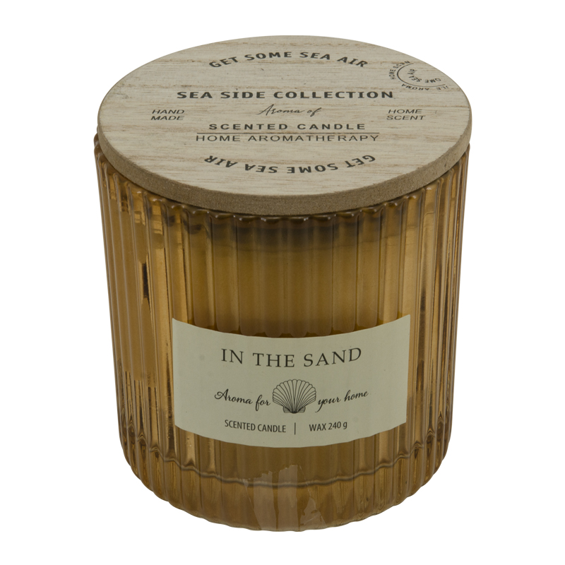 Vela Aromática In The Sand 240g 