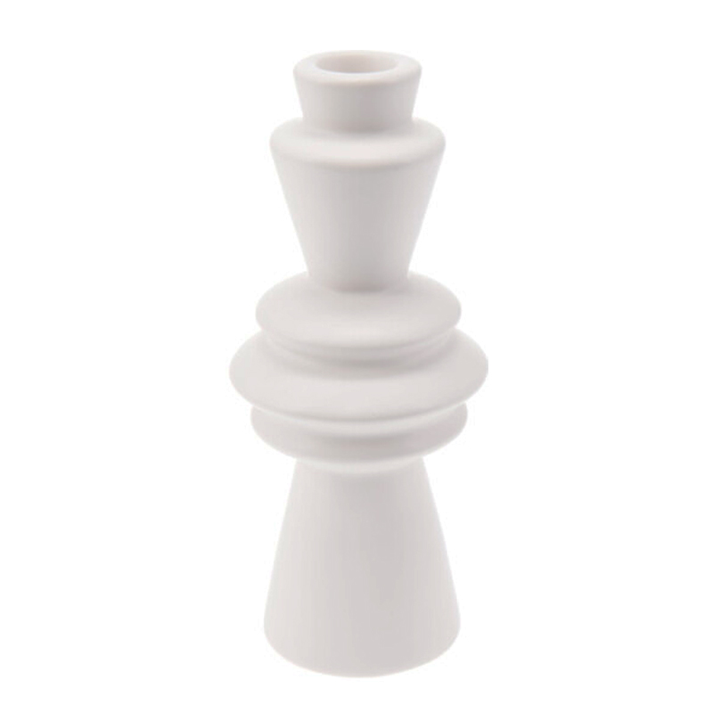 Candelabro Wrist Blanco 18cm
