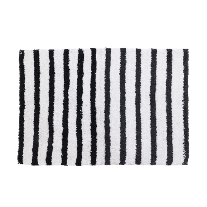 Alfombra de Baño Filona Blanca 60x40cm