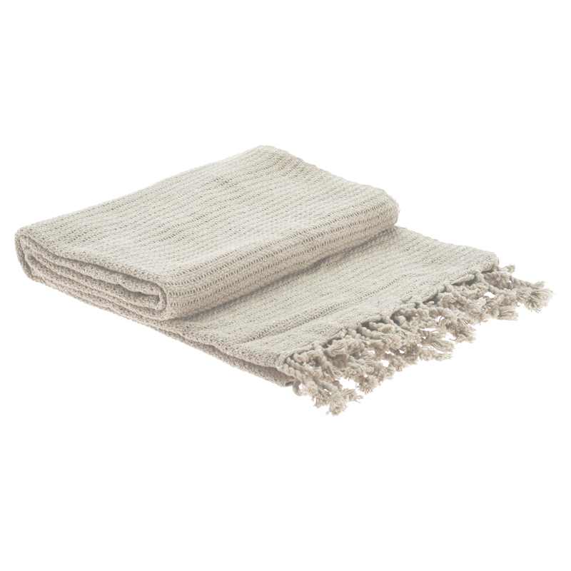 Manta Audrey Beige 130x170cm
