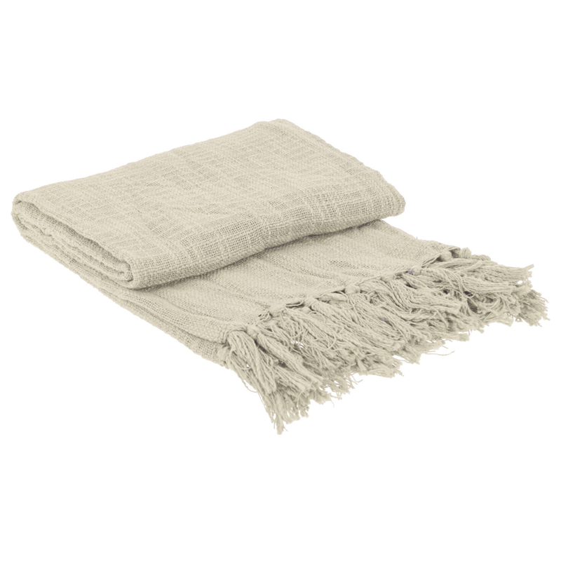 Manta Jessica Beige 130x170cm
