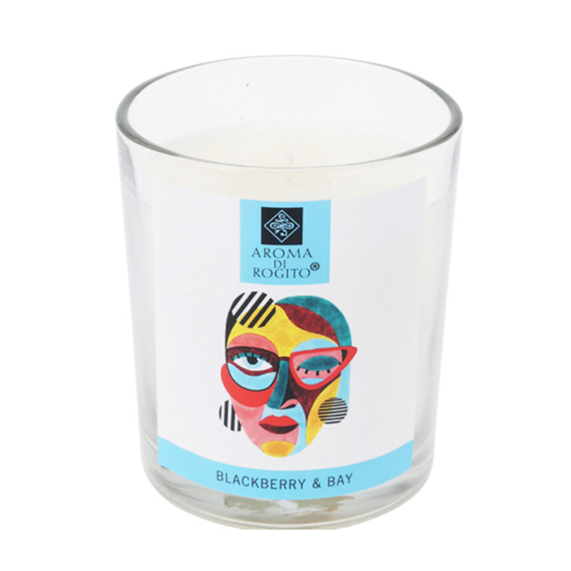 Vela Aromática Art Deco Blackberry 200g 