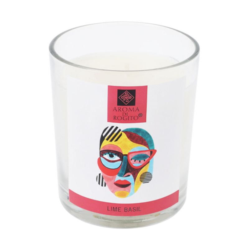 Vela Aromática Art Deco Lime 200g 