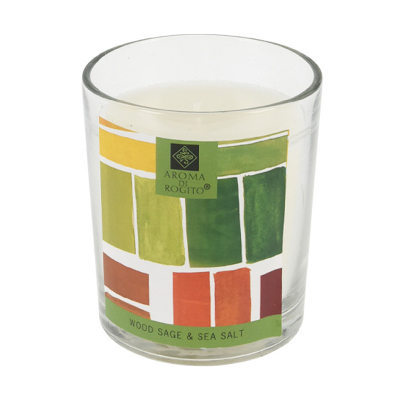 Vela Aromática Art Deco Wood Sage 200g 