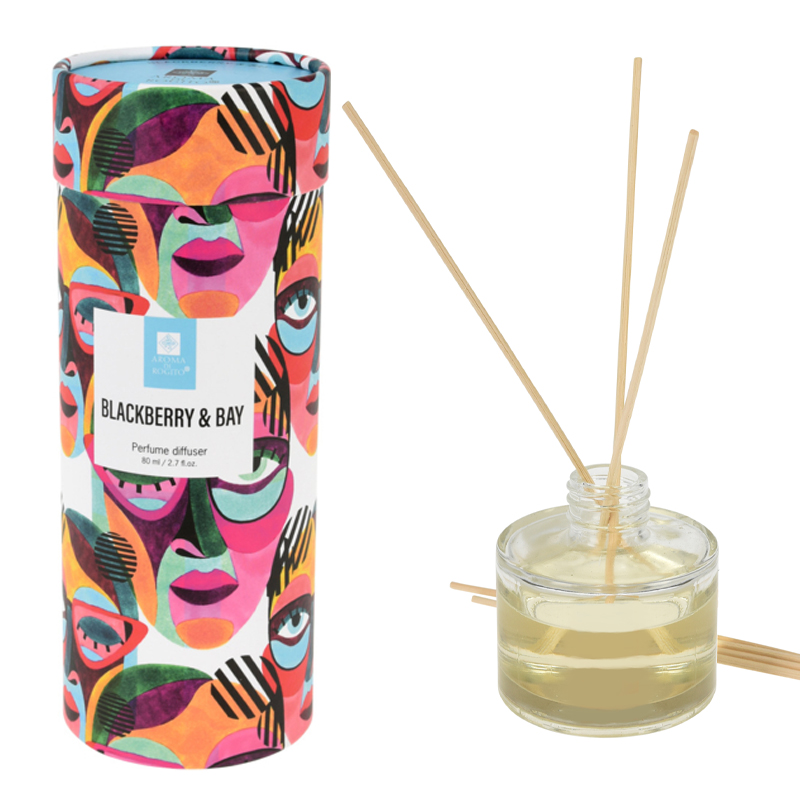 Difusor de Aroma Art Deco Blackberry 80ml