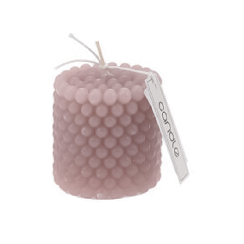 Velas Bubbles Lila 6x6cm