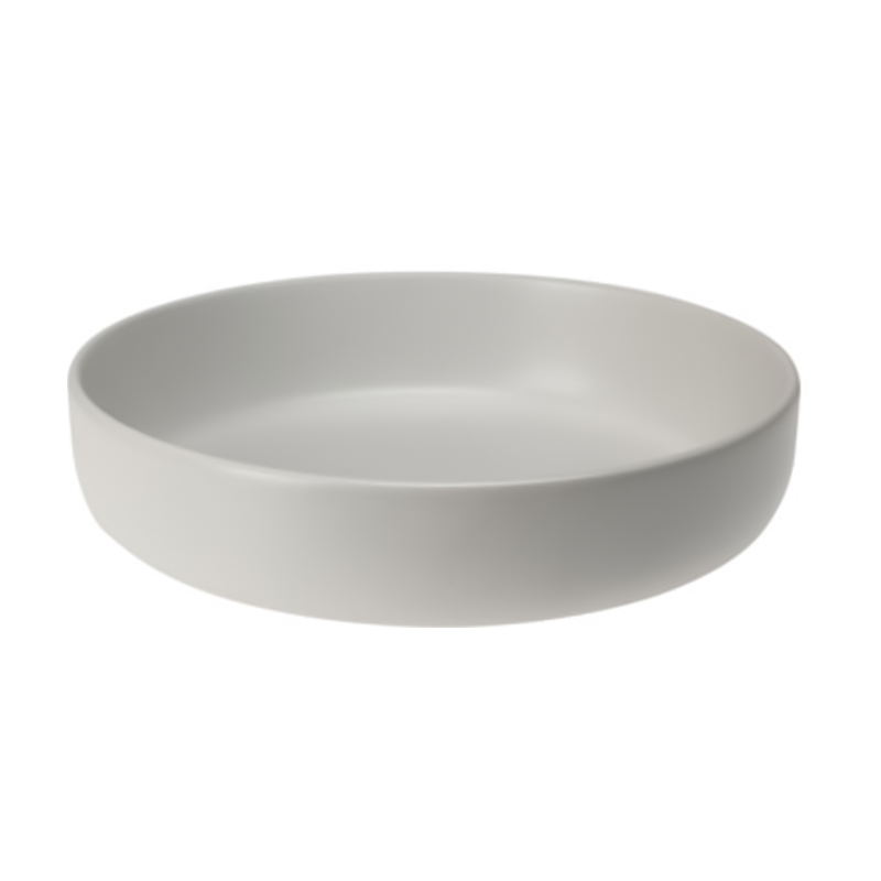 Plato Hondo Chef Dream Blanco 20cm