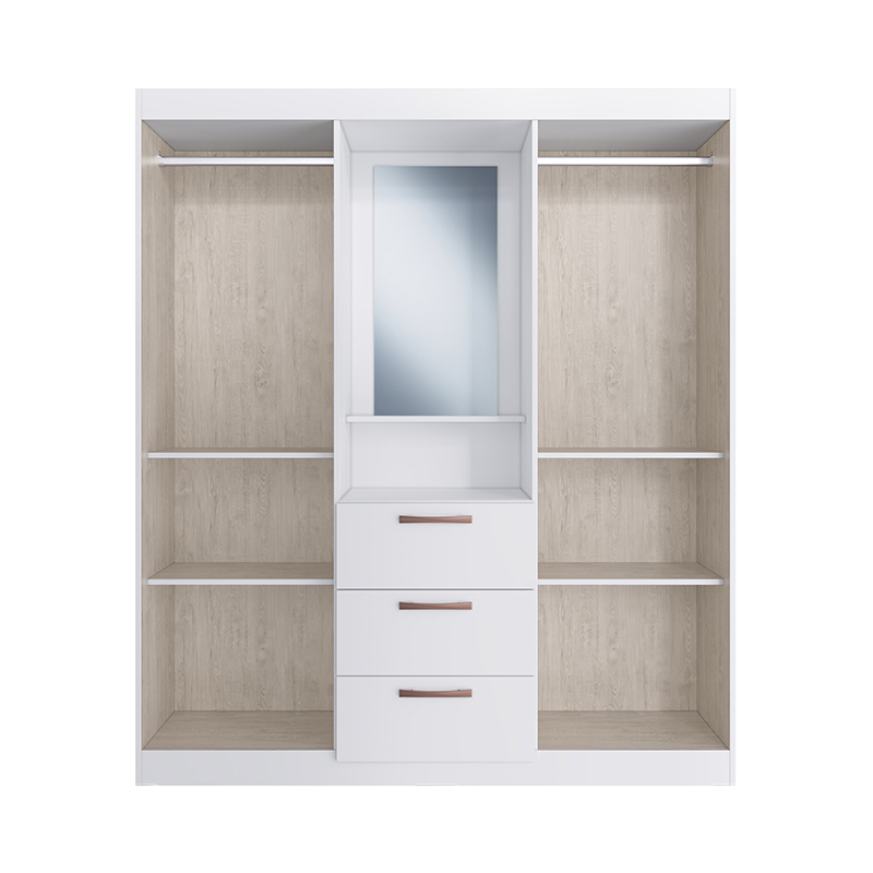 Armario Arapua 4.3 183x156x45cm Blanco