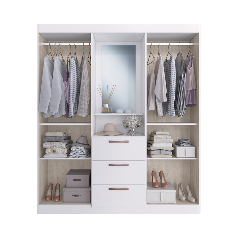 Armario Arapua 4.3 183x156x45cm Blanco