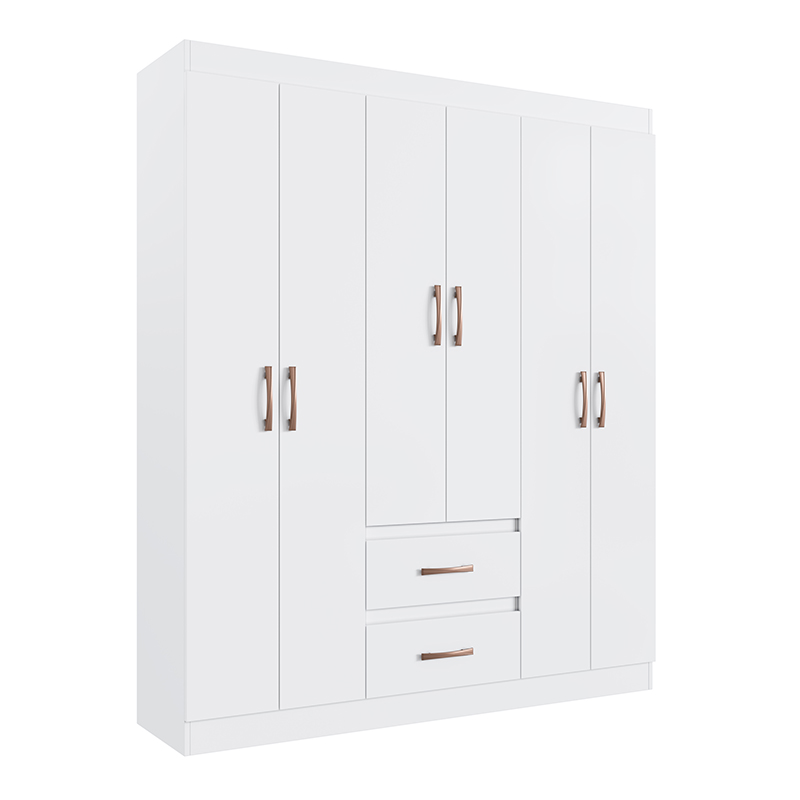 Armario Doce 6.2 183x156x40cm Blanco