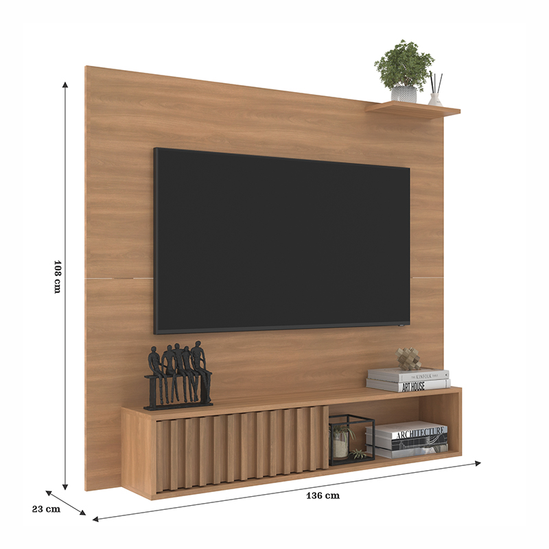 Panel para TV Bastos 55