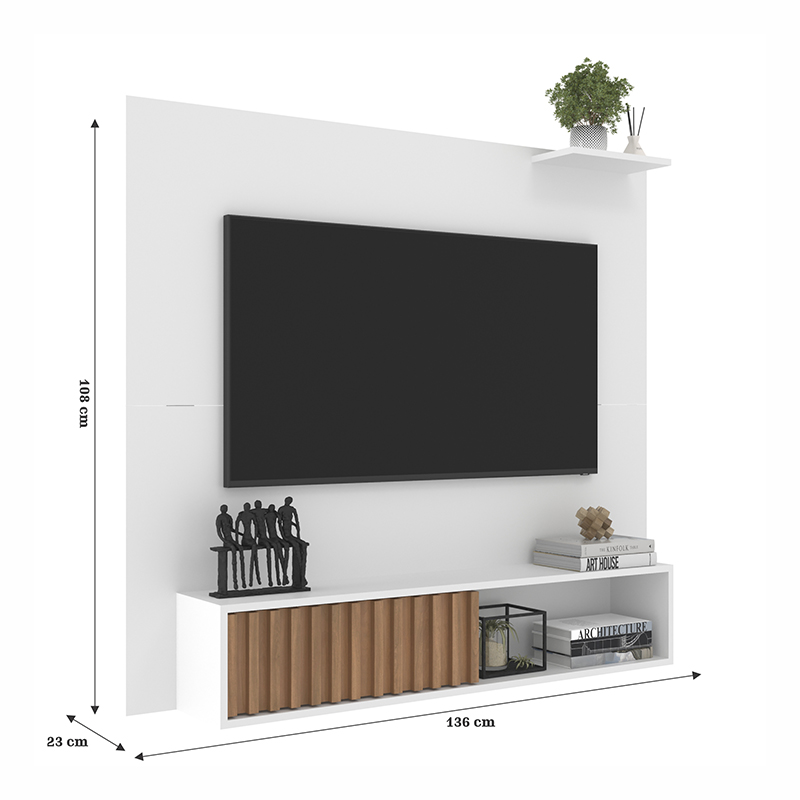 Panel para TV Bastos 55