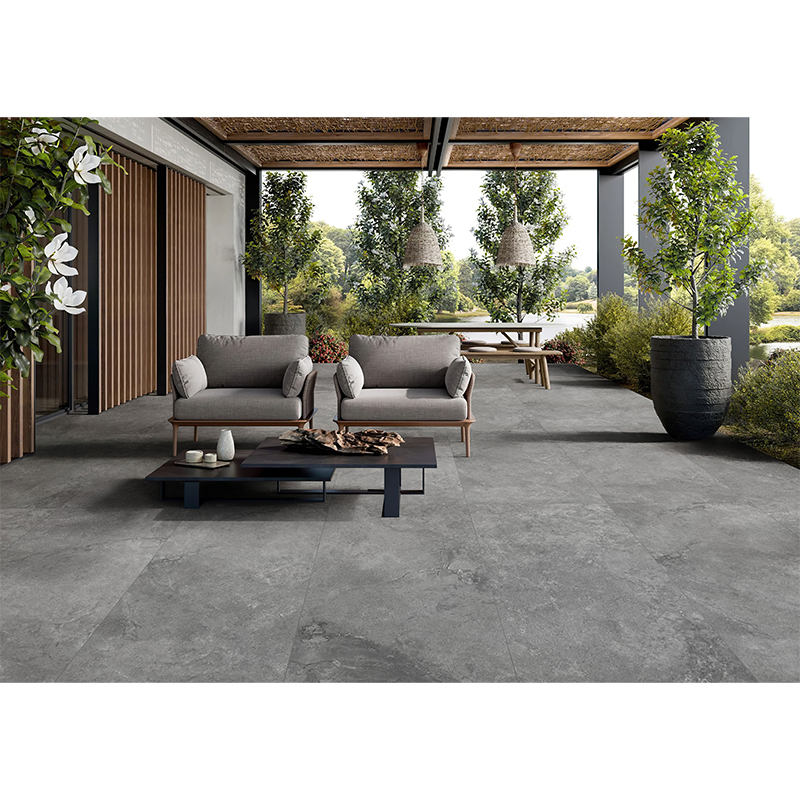 Porcelanato Halen Ash Antideslizante 60x120cm 