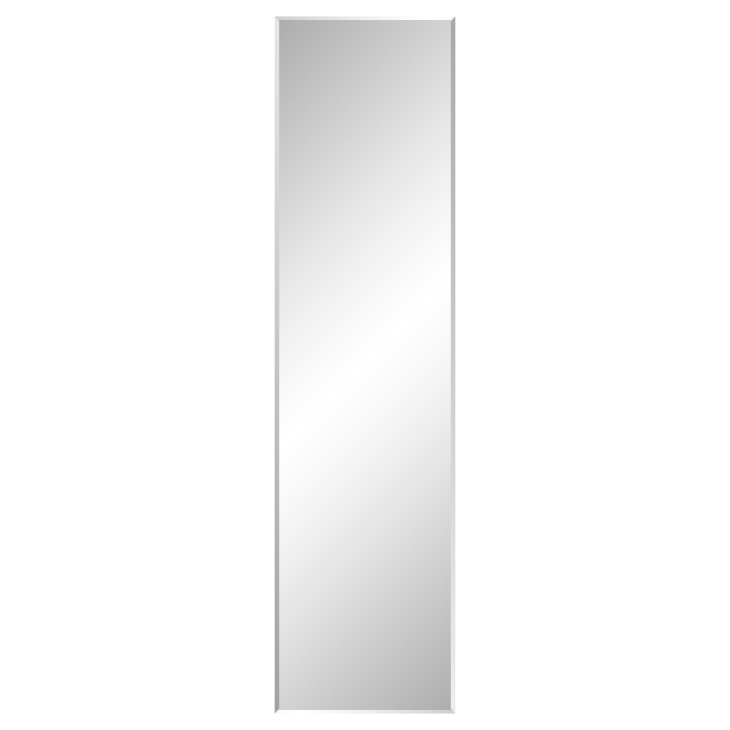 Espejo 141.5x41.5cm Cuerpo Entero Biselado 