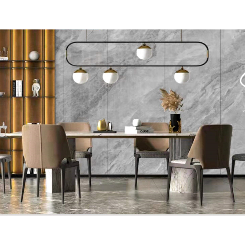 Piedra Sinterizada 80x260x15 Gris Borat Pulido