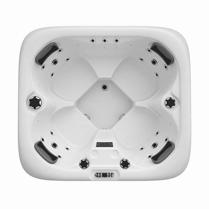 Jacuzzi Spa 180x160x79cm  20 Jets con Calentador 220v