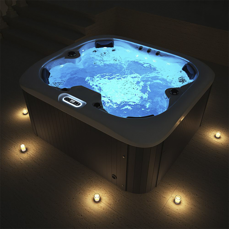 Jacuzzi Spa 180x160x79cm  20 Jets con Calentador 220v