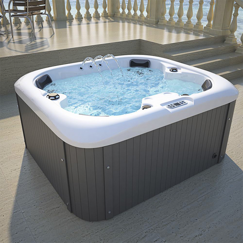 Jacuzzi Spa 180x160x79cm  20 Jets con Calentador 220v