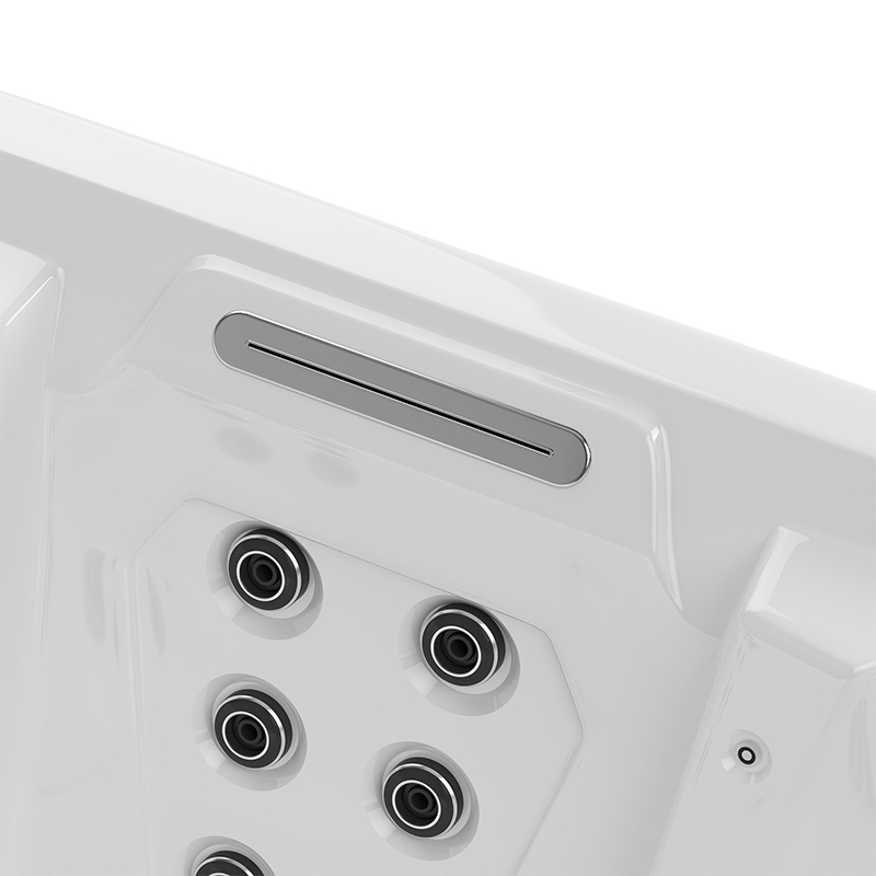 Jacuzzi Spa 210x210x90cm 50 Jets con Calentador