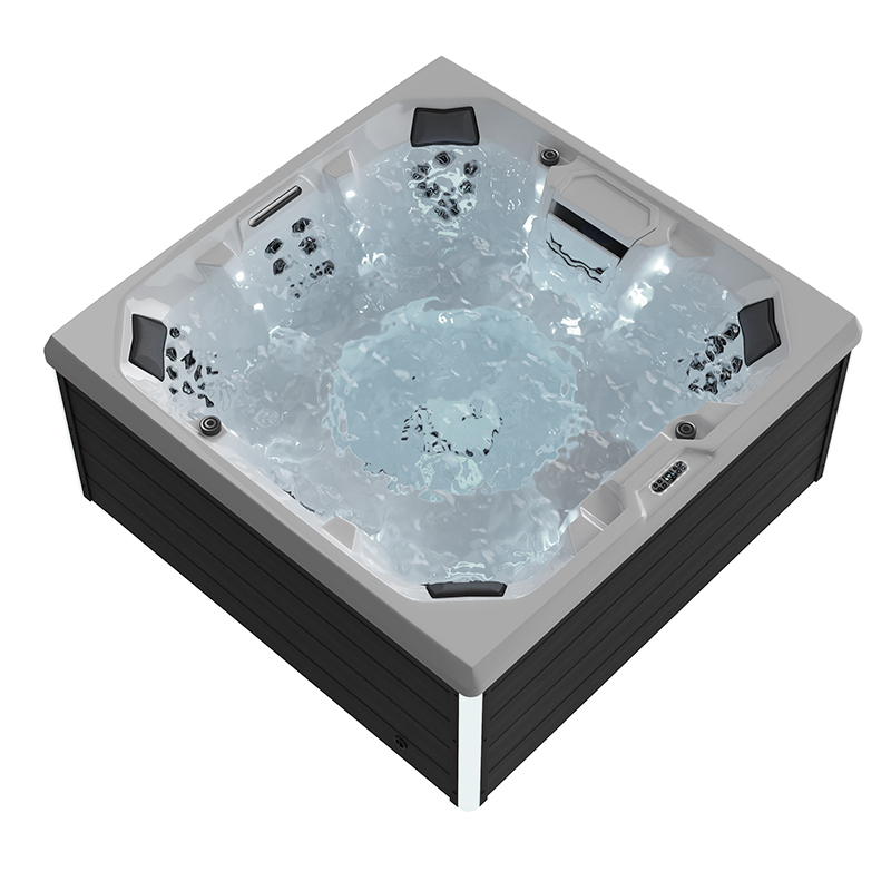 Jacuzzi Spa 210x210x90cm 50 Jets con Calentador