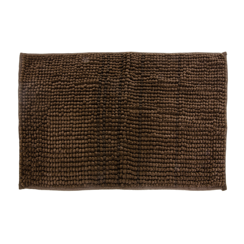 Alfombra Chenille Café 40X60cm 