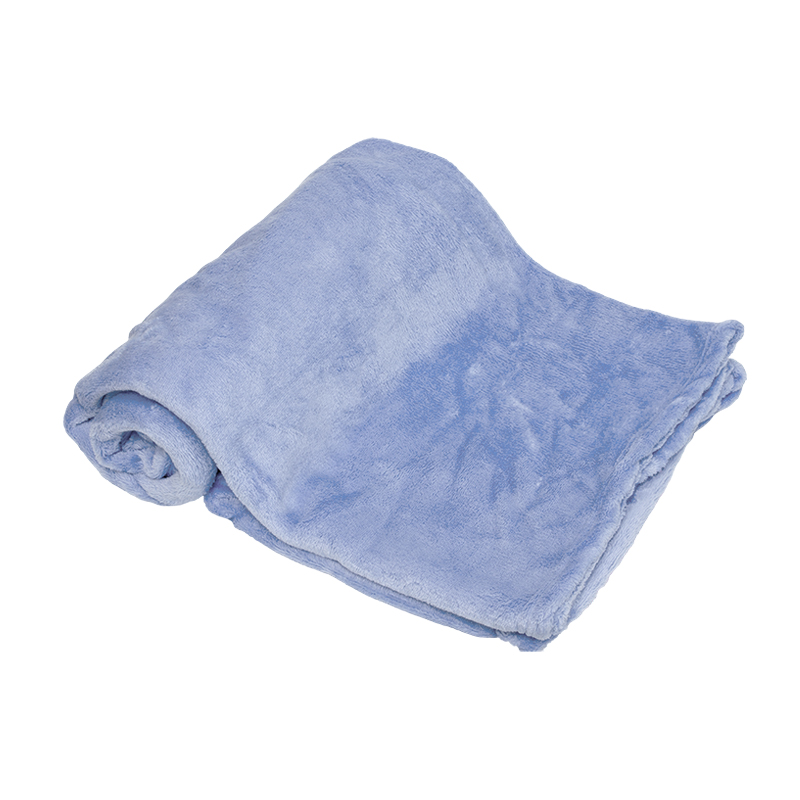 Cobija Super Doux Celeste Varios Tonos 127X152cm