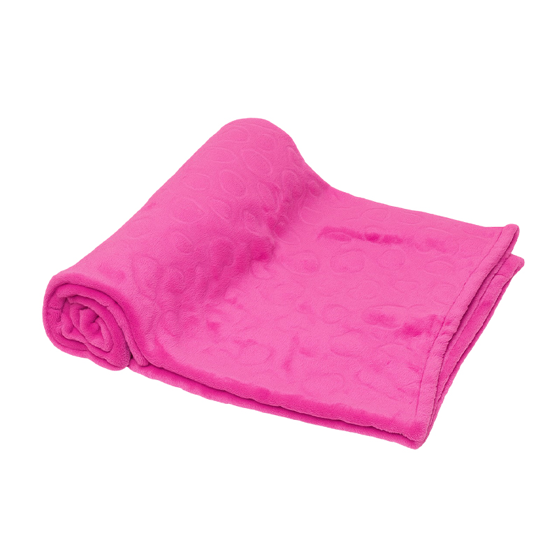 Cobija Super Doux Rosa 127X152cm 