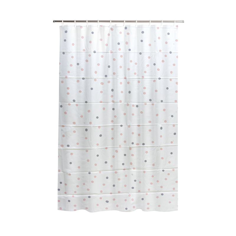 Cortina de Baño Peva Oval 180X180cm 